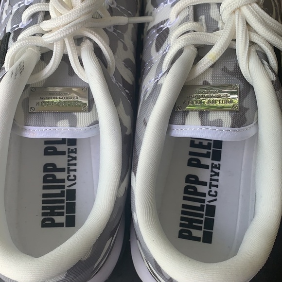 Never Worn Philipp Plein Sneakers - Picture 7 of 13
